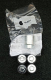 WHEEL LOCK SET | PART# - LR037026 | FITS RANGE ROVER EVOQUE, RANGE ROVER VELAR AND DISCOVERY SPORT