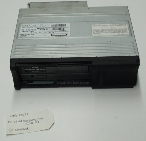 Range Rover (L322) CD Changer | Part # - 3H42-18C830-AB