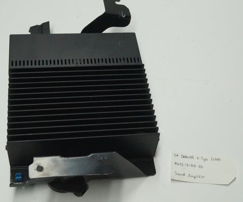 2004 Jaguar X-Type Estate (X400) Sound Amplifier | Part # - 4X43-18C808-BD