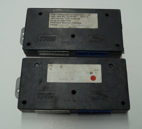 1995 - 1997 Jaguar XJ (X300) Memory Seat Control Unit (L/H) | Part # - LNA2165AA/AD