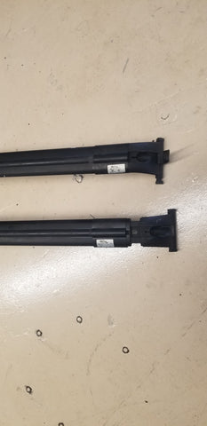 USED LUGGAGE ROOF RACKS FOR RANGE ROVER PART # CAB000040PMA. FITS RANGE ROVER 2002-2009.