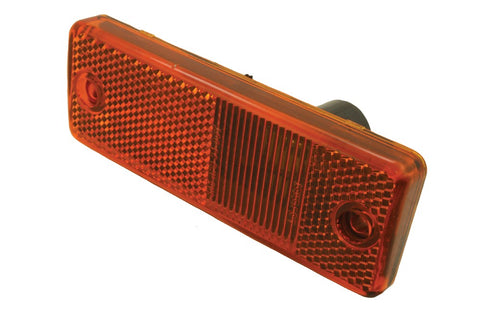 NEW RIGHT SIDE MARKER LIGHT FOR LAND ROVER PART #AMR1292. FITS LAND ROVER DEFENDER SERIES 90 1997, LAND ROVER DISCOVERY 1994-1998.