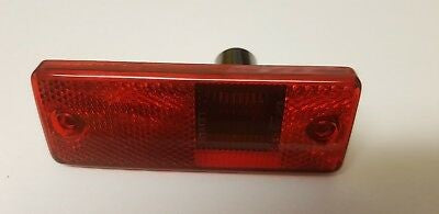 NEW REAR SIDE MARKER LIGHT FOR LAND ROVER PART # AMR1293. FITS LAND ROVER DEFENDER SERIES 90 1997, LAND ROVER DISCOVERY 1994-1997.