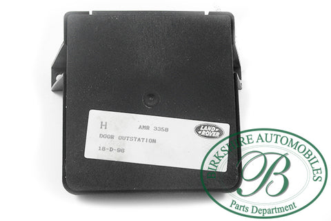 LAND ROVER FRONT RIGHT DOOR OUTSTATION MODULE PART #AMR 3358. FITS 1995-2002 RANGE ROVER