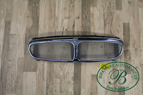 Jaguar X Type Wire Mesh Chrome Grill. Fits Jaguar X types 2001-2010