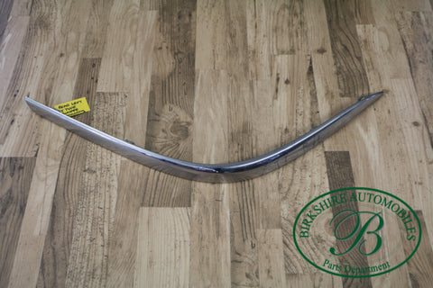 Jaguar X Type Chrome Bumper Molding Left Side part# 1X4317C773A. Fits Jaguar X type 2000-2009