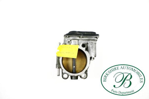 Jaguar & Land Rover Throttle Body Part #8W93 9F991 CA Jaguar #AJ8 11690 Land Rover #LR010814 Fits 10-12 XF/ XFR/ Range Rover, 10-14 XJ/ XKR/ LR4/ Range Rover Sport, 14 XJR, 10-15 XK, 12-13 XKR-S With 5.0L Engine