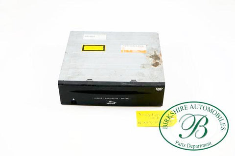 JAGUAR DVD/NAVIGATION SYSTEM PART #1X43-10E887-AE. FITS JAGUAR S TYPE/X TYPE