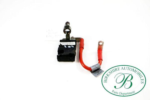 USED LAND ROVER POSITIVE BATTERY TERMINAL  PART# YTA500511. FITS: 2007-2008 LR3 4.0L V6, 2006-2009 LR3 4.4L V8 HSE, 2006-2008 4.4L V8 SE