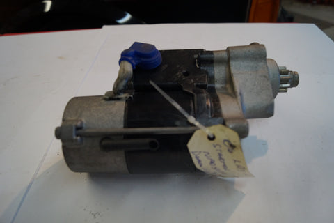 USED LAND ROVER STARTER MOTOR PART #NAD500310. FITS LAND ROVER LR3 2005-2009. FITS RANGE ROVER 2006