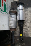 USED FRONT AIR SUSPENSION SHOCK FOR LAND ROVER PART # LR052866. FITS RANGE ROVER SPORT 5.0L SUPERCHARGED 2010-2013.