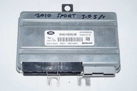 USED ACTIVE SUSPENSION CONTROL MODULE FOR LAND ROVER PART # LR014323. FITS LAND ROVER LR4 2010-2016, RANGE ROVER SPORT SUPERCHARGED 2010-2013, RANGE ROVER 2007-2012