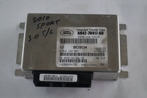 USED LAND ROVER ITEGRATED TRANSFER CASE MODULE PART # LR010752. FITS RANGE ROVER SPORT AND LAND ROVER LR4 2010-2012.