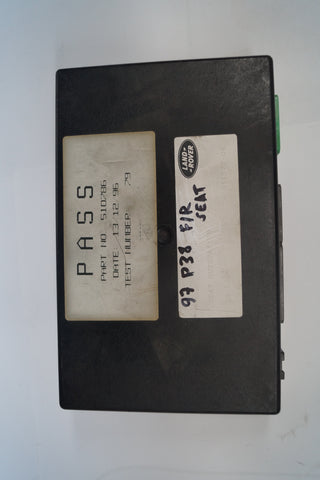 USED RANGE ROVER RIGHT FRONT SEAT ELECTRONIC CONTROL MODULE PART #510786
