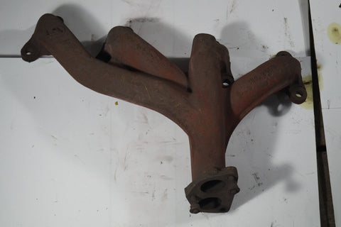 USED LAND ROVER DISCOVERY LEFT EXHAUST MANIFOLD PART # HRC2469. FITS LAND ROVER DISCOVERY 1994-1998