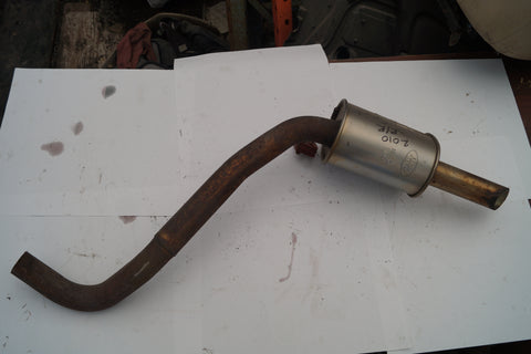 USED RANGE ROVER EXHAUST MUFFLERS PART #LR039779. FITS RANGE ROVER SPORT 2010-2012.