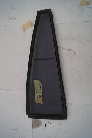 USED RIGHT LAND ROVER RANGE ROVER VENT WINDOW ASSEMBLY PART #ASR2376. FITS RANGE ROVER 1998-2002