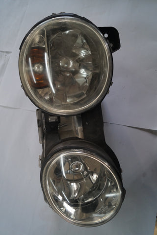 USED JAGUAR HEADLIGHT ASSEMBLY PART #XR844342. FITS JAGUAR S TYPE 2000-2008.