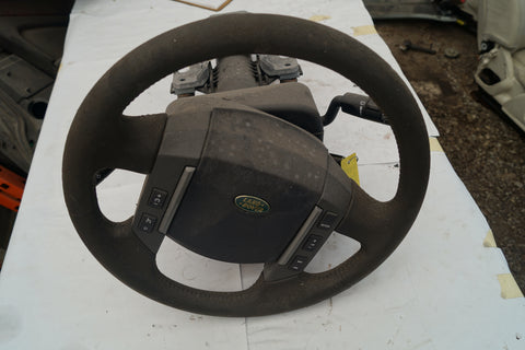USED LAND ROVER STEERING COLUMN PART #QMB501240. FITS LAND ROVER LR3 2006-2009, RANGE ROVER SPORT 2006-2009