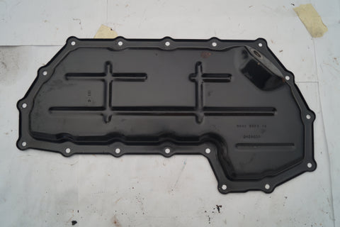 USED JAGUAR OIL PAN PART #AJ89496. FITS JAGUAR XJ8,SUPER V8,JAGUAR XX WITH 4.2 L ENGINE 2006-2009