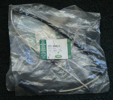 RANGE ROVER FULL-SIZE BRAKE PAD WEAR SENSOR | PART # - SEM000012