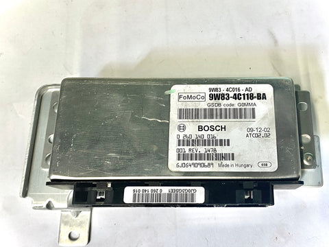 USED REAR DIFFERNTIAL CONTROL MODULE FOR LAND ROVER PART #LR019427. FITS LAND ROVER LR4, RANGE ROVER AND RANGE ROVER SPORT 2013-2016
