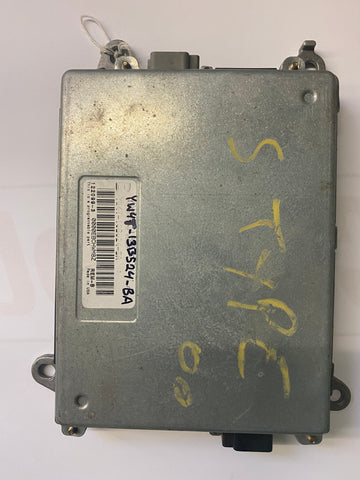 USED JAGUAR REAR ELECTRONIC CONTROL MODULE PART #YW4T-13B524-BA