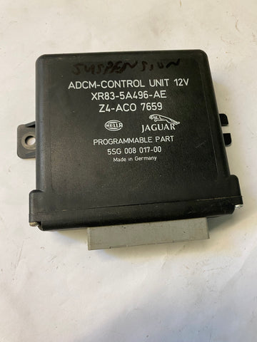 USED JAGUAR S-TYPE DAMPENING CONTROL UNIT PART #XR813780. FITS JAGUAR S TYPE 2000-2002