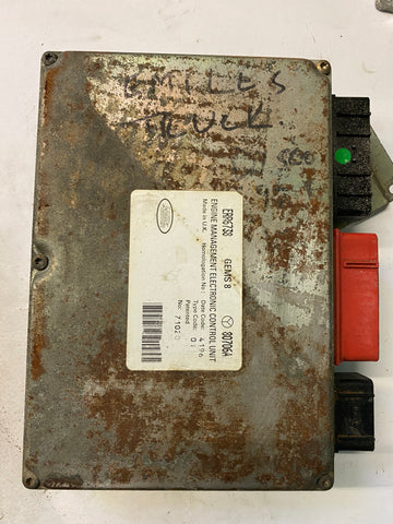 USED LAND ROVER ENGINE COMPUTER MODULE PART #ERR6738. FITS LAND ROVER DISCVOERY 1997-1999