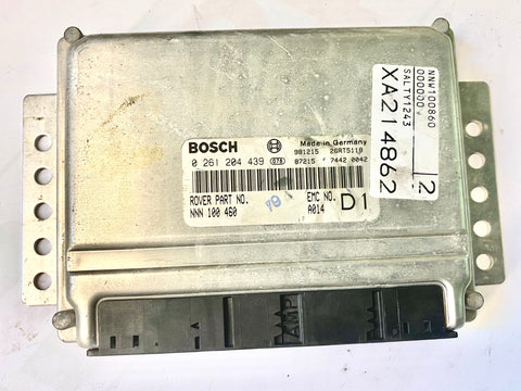 USED ENGINE CONTROL MODULE FOR LAND ROVER PART #NNN-100-460. FITS LAND ROVER IWD