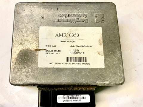 USED LAND ROVER TRANSFER CASE CONTROL MODULE PART #AMR6353. FITS RANGE ROVER 1994-2002