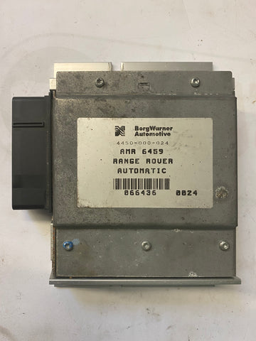 USED LAND ROVER TRANSFER CASE CONTROL MODULE PART #AMR6459. FITS RANGE ROVER 1997-2002