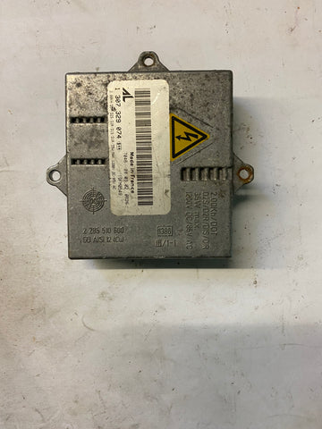 USED LAND ROVER XENON HEADLIGHT BALLAST CONTROL UNIT PART #1-307-329-074. FITS RANGE ROVER WITH HID HEDLIGHTS 2003-2005