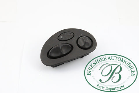 Jaguar Left Side Seat Power Switch Module  part #LNA6031BBLEG. Fits Jaguar 1998-2003  XJ8 XJR