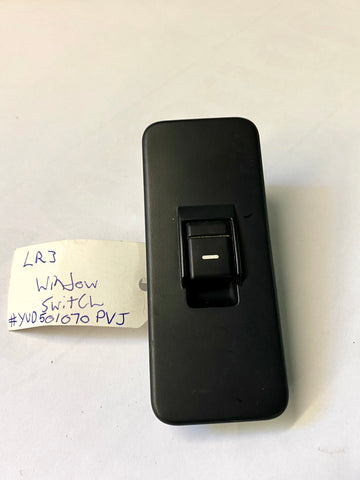 USED LAND ROVER LR3 DOOR WINDOW SWITCH PART #YUD501070.FITS LAND ROVER LR3,RANGE ROVER SPORT 2005-2009