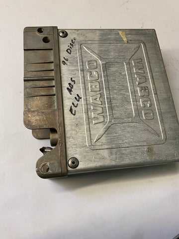 USED LAND ROVER ANTI-BRAKING ELECTRONIC COMPUTER MODULE PART# WABCO 446-044-040-0. FITS RANGE ROVER DISCOVER 1994,1995