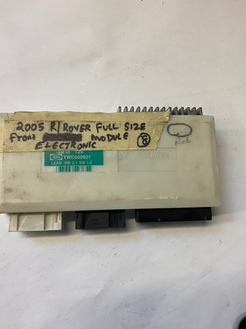 USED BODY CONTROL MODULE FOR LAND ROVER  PART #YEC000921. FITS RANGE ROVER 2003-2006