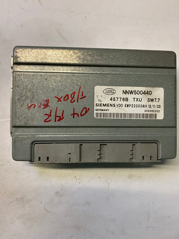 USED RANGE ROVER TRANSFER CASE MODULE PART #NNW500440. FITS RANGE ROVER 2002-2006