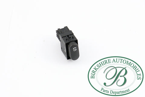 Jaguar Performance control sport mode switch part # LNC6220AA. Fits Jaguar XJ8,XJR,VDP,XK8,XKR