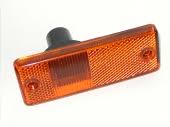 NEW LEFT SIDE MARKER LIGHT FOR LAND ROVER PART # AMR2575. FITS LAND ROVER DEFENDER SERIES 90 1997, LAND ROVER DISCOVERY 1994-1997