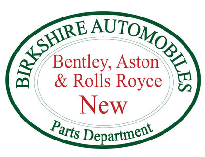 Bentley, Aston Martin & Rolls Royce New Parts