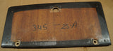 1980 - 1987 Jaguar XJ (Series 3) Glove Box Wood Cover