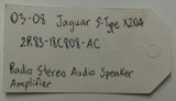 2003 - 2008 Jaguar S-type (X200) Radio/Stereo Amplifier | Part # - 2R83-18C808-AC