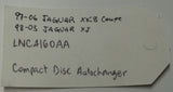 Jaguar XJ/XK Compact Disc Autochanger | Part # - LNC4160AA