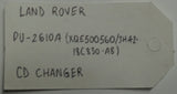 Range Rover (L322) CD Changer | Part # - 3H42-18C830-AB