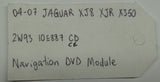 2004 - 2007 Jaguar XJ (X350) Navigation DVD Module | Part # - 2W93-10E887-CD/CE
