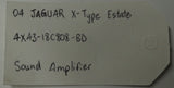 2004 Jaguar X-Type Estate (X400) Sound Amplifier | Part # - 4X43-18C808-BD