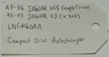 Jaguar XJ/XK Compact Disc Autochanger | Part # - LNF4160AA