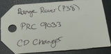 Range Rover (P38) CD Changer | Part # - PRC9033