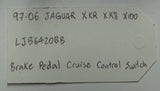 1997 - 2006 Jaguar XK (X100) Brake Pedal Cruise Control Switch | Part # - LJB6420BB
